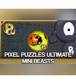 Jigsaw Puzzle Pack - Pixel Puzzles Ultimate: Mini Beasts DLC Steam Key GLOBAL